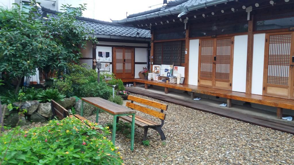 ホテル ドクマンゼ / 徳満斎 全州市 エクステリア 写真
